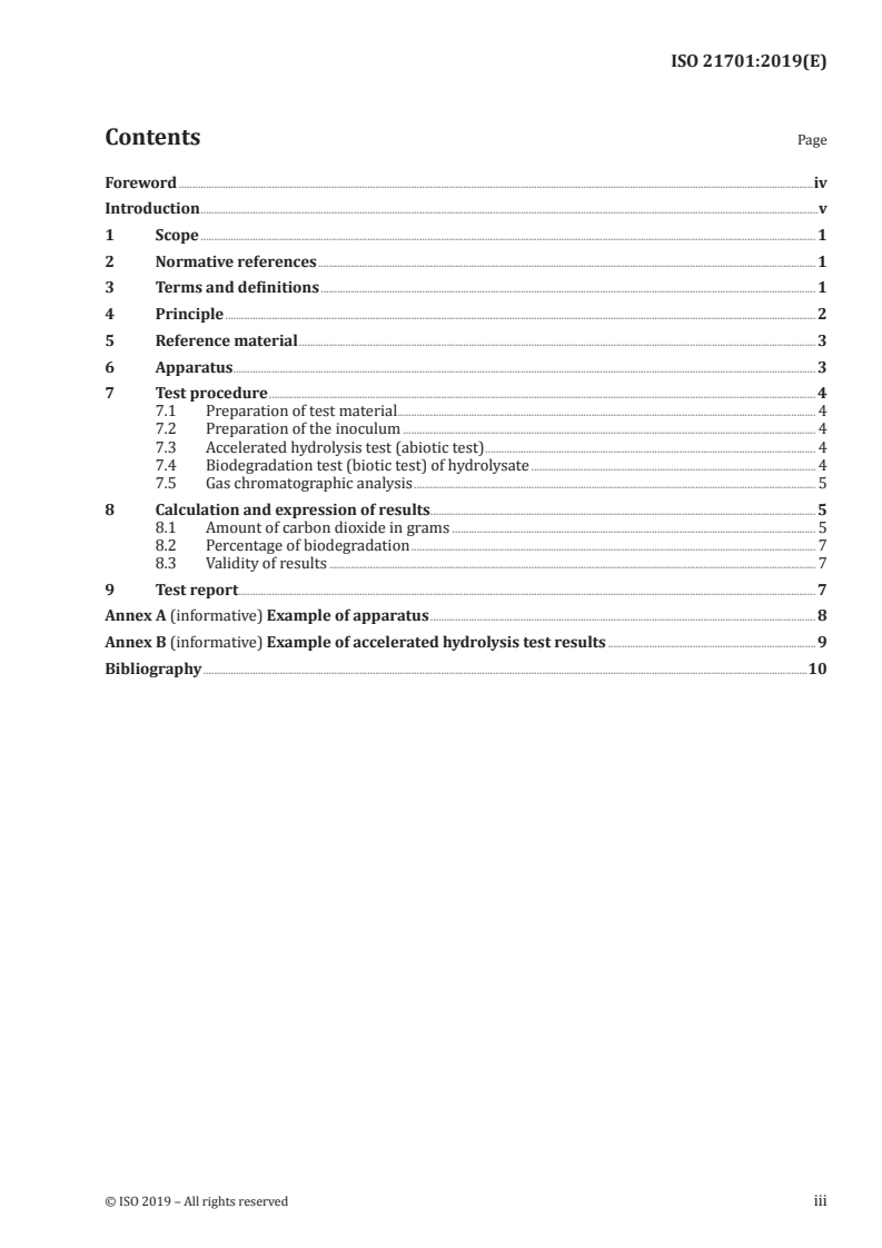 ISO 21701:2019 ISO 21701:2019 - Textiles —Test method for accelerated hydrolysis of textile materials and biodegradation under controlled composting conditions of the resulting hydrolysate
Released:9/4/2019