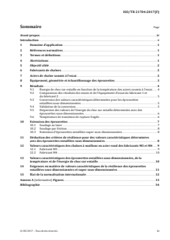ISO/TR 21704:2017 - Résilience des chaînes à maillons en acier rond — Essai sur des éprouvettes sous-dimensionnées
Released:3/21/2017 - Page 3 preview