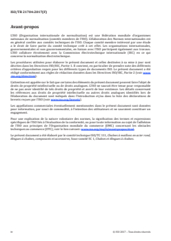 ISO/TR 21704:2017 - Résilience des chaînes à maillons en acier rond — Essai sur des éprouvettes sous-dimensionnées
Released:3/21/2017 - Page 4 preview