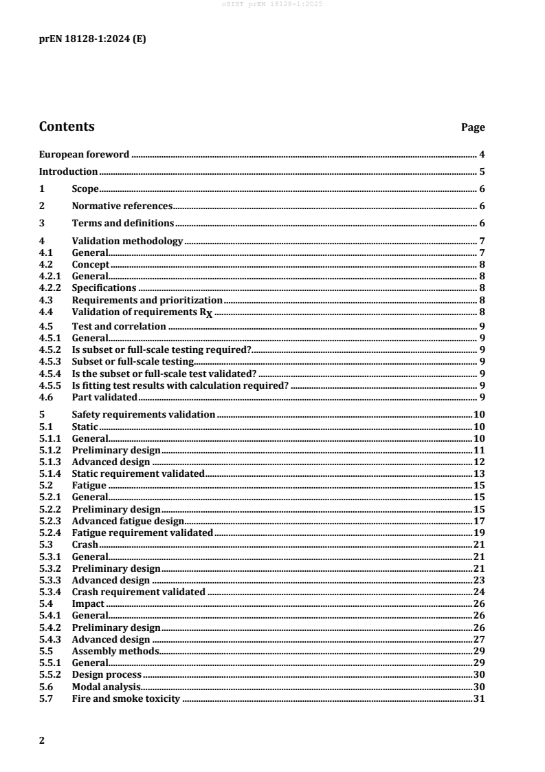 prEN 18128-1 prEN 18128-1:2025 - Page 4 preview