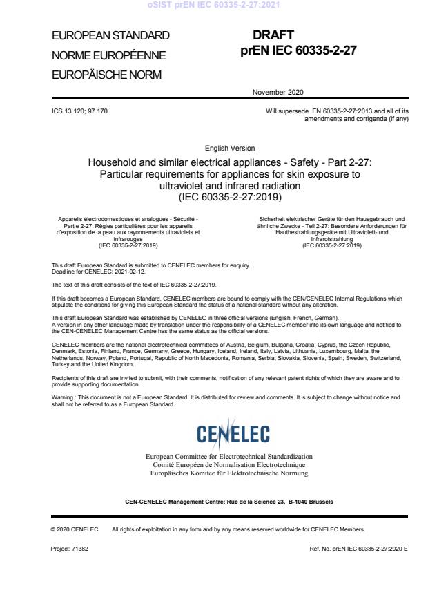oSIST prEN IEC 60335-2-27:2021 - BARVE na PDF-str 15