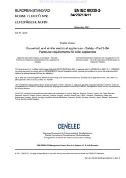 SIST EN IEC 60335-2-84:2022/A11:2022 - Page 3 preview