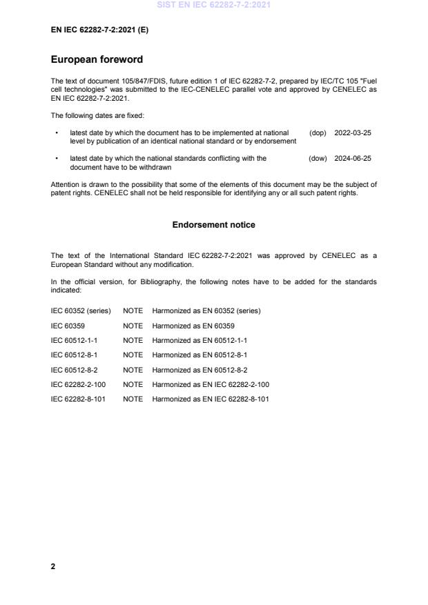 SIST EN IEC 62282-7-2:2021 SIST EN IEC 62282-7-2:2021 - Page 4 preview