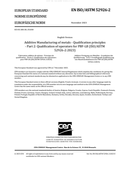 EN ISO/ASTM 52926-2:2024 - Page 3 preview