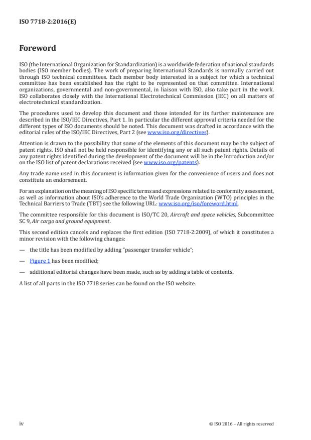 ISO 7718-2:2016 ISO 7718-2:2016 - Aircraft -- Passenger doors interface requirements for connection of passenger boarding bridge or passenger transfer vehicle - Page 4 preview