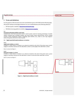 REDLINE ISO 9089:2019 - Marine structures — Mobile offshore units — Mooring positioning windlasses and winches
Released:7/2/2019 - Page 4 preview
