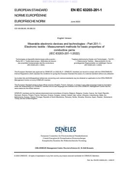 EN IEC 63203-201-1:2022 - Page 3 preview