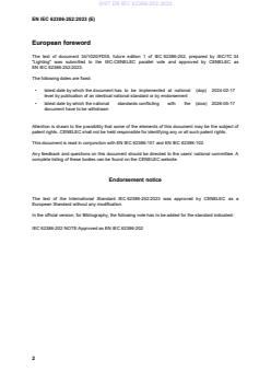 EN IEC 62386-252:2023 - BARVE - Page 4 preview