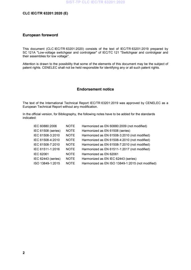 CLC IEC/TR 63201:2020 TP CLC IEC/TR 63201:2020 - BARVE - Page 4 preview