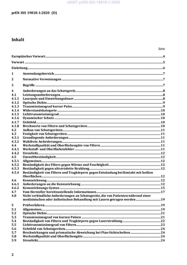 EN ISO 19818-1:2021 prEN ISO 19818-1:2020 - Page 4 preview