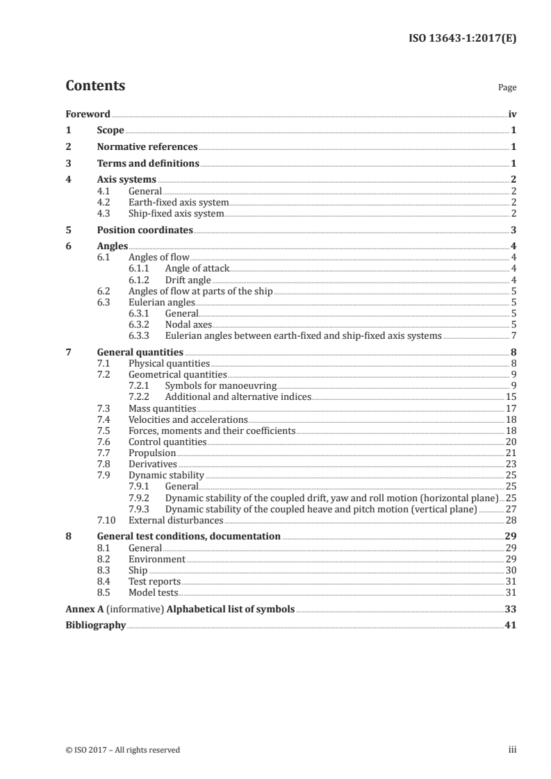 ISO 13643-1:2017 - Ships and marine technology — Manoeuvring of ships — Part 1: General concepts, quantities and test conditions
Released:2/9/2017
