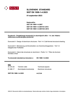 EN 1999-1-4:2023 - Page 1 preview