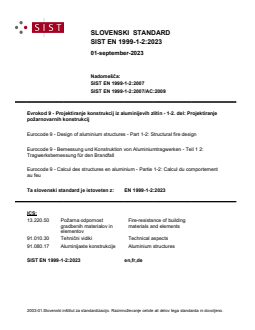 EN 1999-1-2:2023 - Page 1 preview