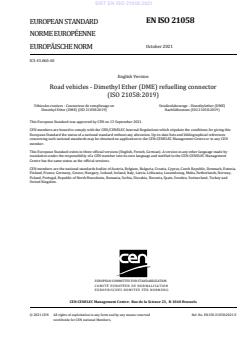 SIST EN ISO 21058:2021 - Page 3 preview