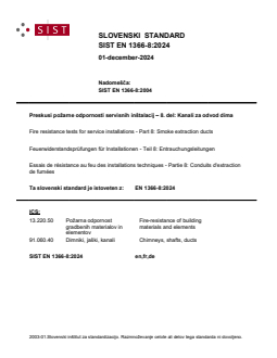 SIST EN 1366-8:2024 SIST EN 1366-8:2024 - Page 1 preview