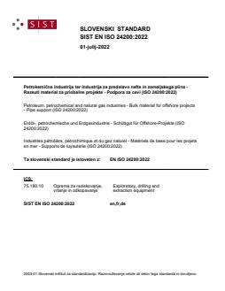 SIST EN ISO 24200:2022 SIST EN ISO 24200:2022 - Page 1 preview