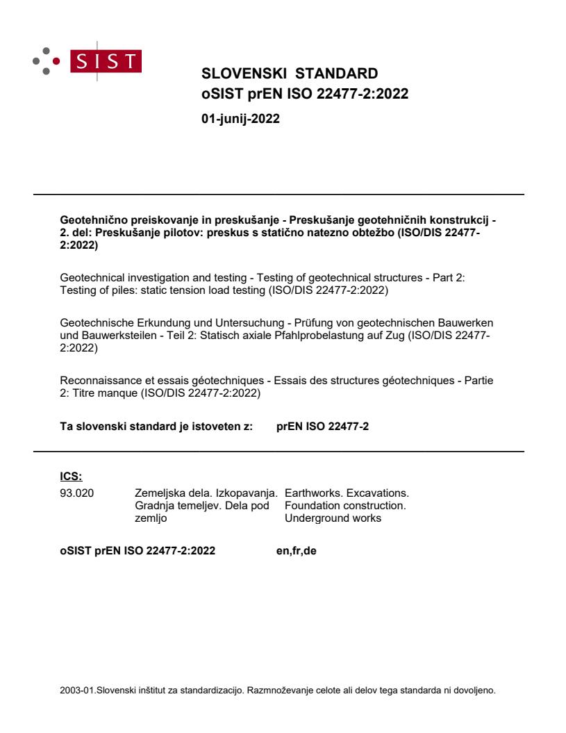 prEN ISO 22477-2:2022 - BARVE