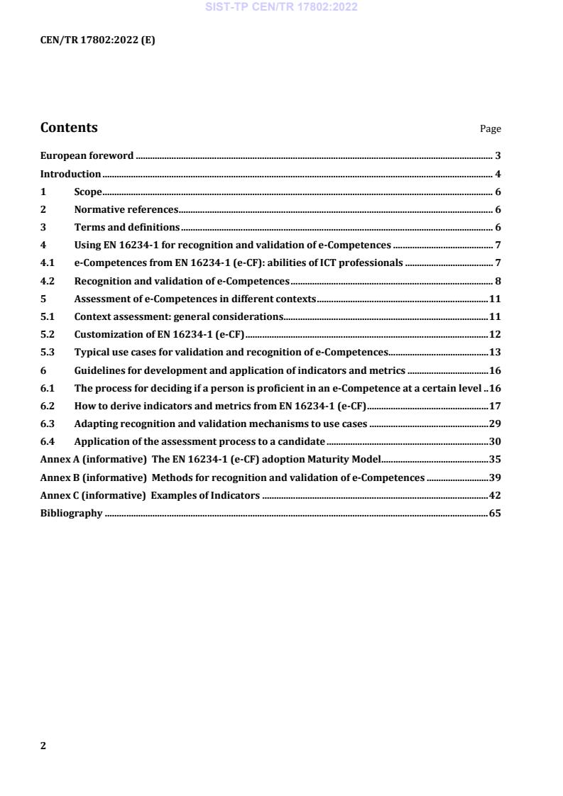 CEN/TR 17802:2022 TP CEN/TR 17802:2022 - BARVE - Page 4 preview