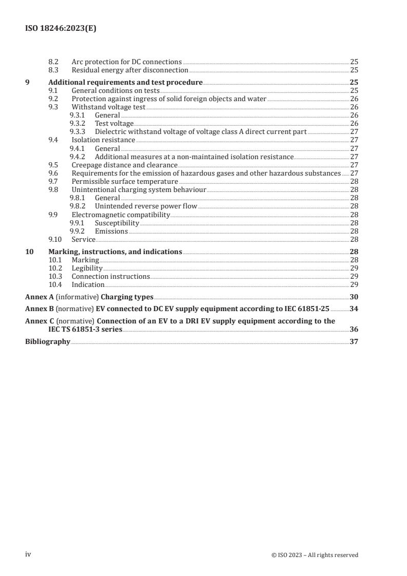 ISO 18246:2023 ISO 18246:2023 - Electrically propelled mopeds and motorcycles — Safety requirements for conductive connection to an external electric power supply
Released:10. 01. 2023 - Page 4 preview