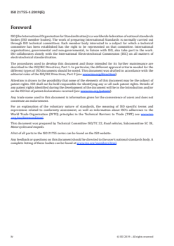 ISO 21755-1:2019 ISO 21755-1:2019 - Motorcycles — Measurement method for evaporative emissions — Part 1: SHED test procedure
Released:7/15/2019 - Page 4 preview