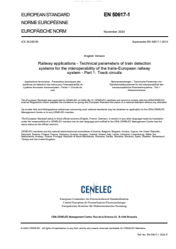 SIST EN 50617-1:2025 SIST EN 50617-1:2025 - BARVE - Page 3 preview