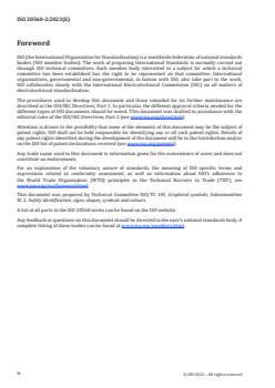 ISO 20560-2:2023 - Safety information for the content of piping systems and tanks — Part 2: Tanks
Released:3/6/2023 - Page 4 preview