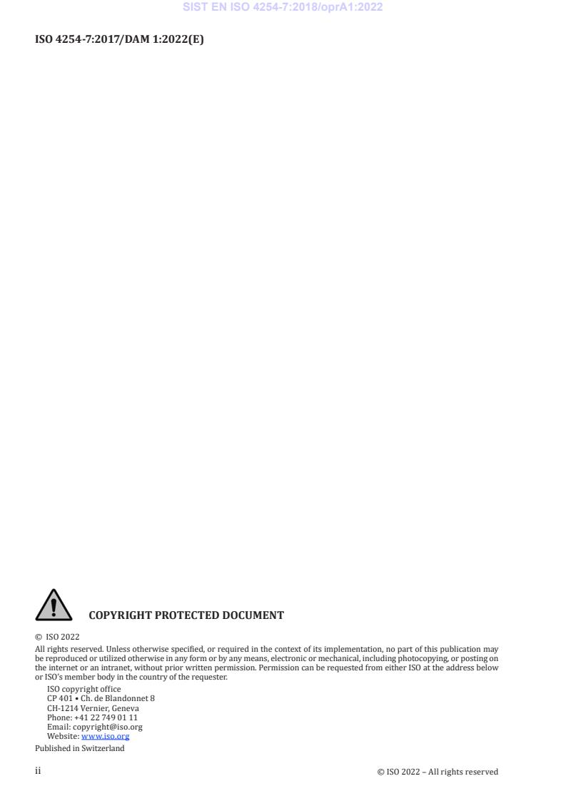 EN ISO 4254-7:2017/FprA1:2024 EN ISO 4254-7:2018/oprA1:2022 - Page 4 preview