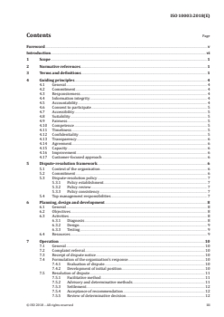 ISO 10003:2018 - Quality management — Customer satisfaction — Guidelines for dispute resolution external to organizations
Released:7/16/2018 - Page 3 preview