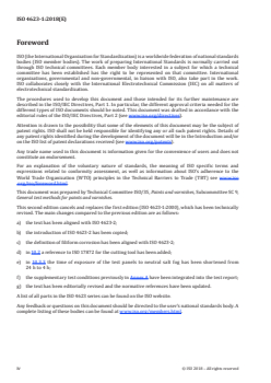 ISO 4623-1:2018 ISO 4623-1:2018 - Paints and varnishes — Determination of resistance to filiform corrosion — Part 1: Steel substrates
Released:10/5/2018 - Page 4 preview