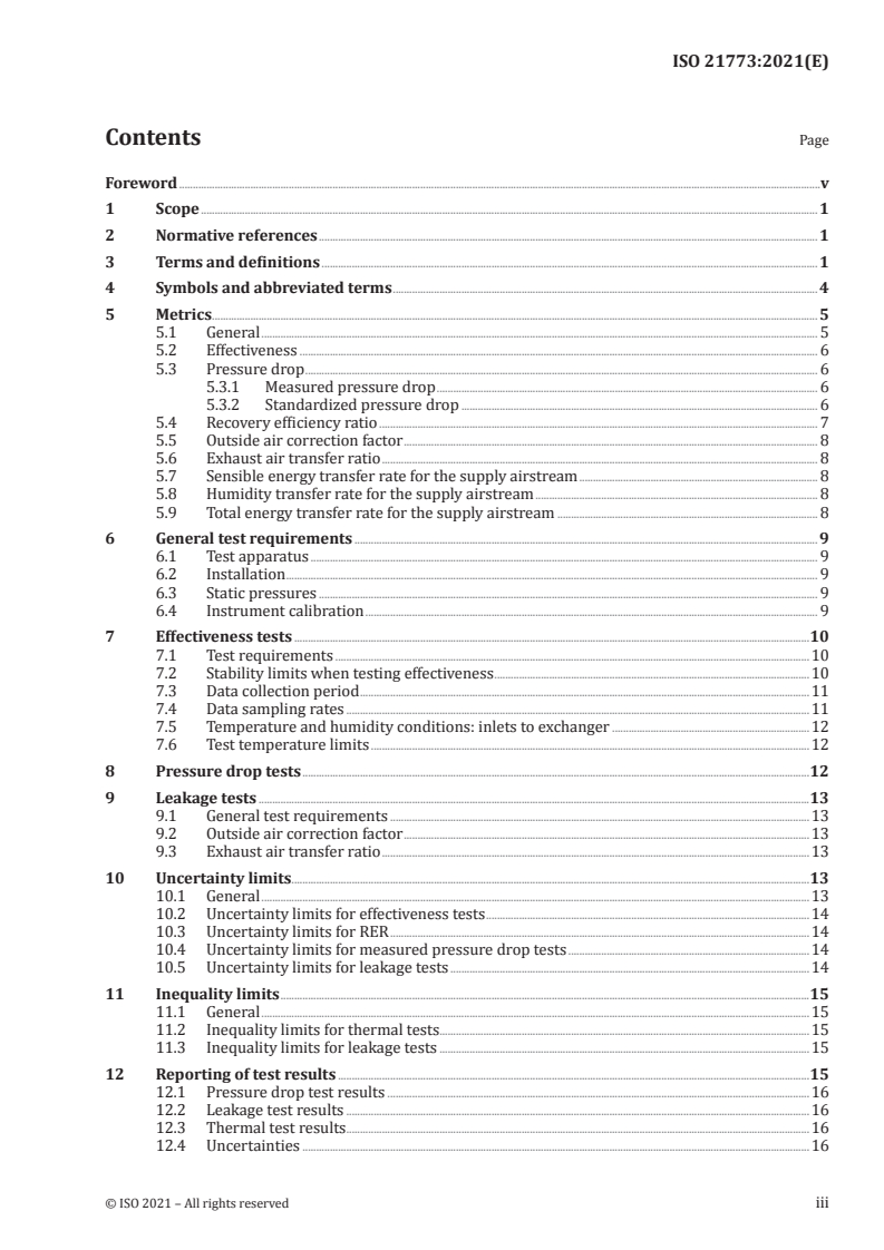 ISO 21773:2021 ISO 21773:2021 - Methods of test and characterization of performance for energy recovery components
Released:6/18/2021