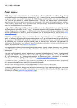 ISO 22568-3:2019 - Protecteurs du pied et de la jambe — Exigences et méthodes d'essais pour les composants de chaussure — Partie 3: Inserts anti-perforation métalliques
Released:3/20/2019 - Page 4 preview