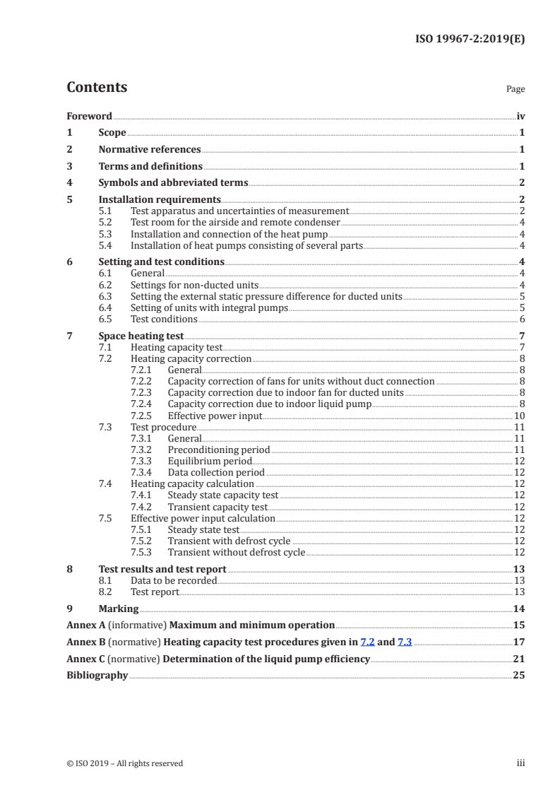 ISO 19967-2:2019 - Heat pump water heaters — Testing and rating for performance — Part 2: Heat pump water heaters for space heating
Released:6/19/2019