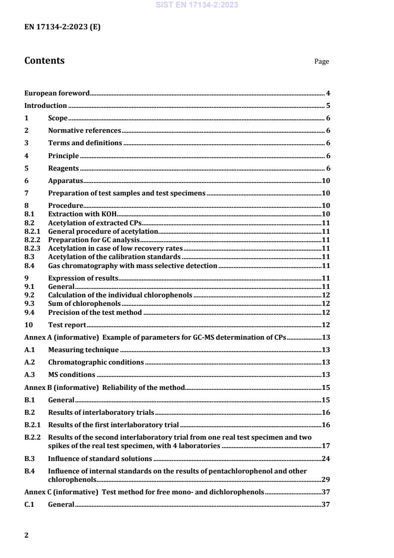 SIST EN 17134-2:2023 SIST EN 17134-2:2023 - Page 4 preview