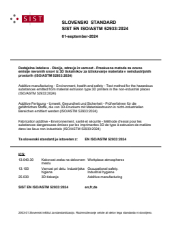 EN ISO/ASTM 52933:2024 - Page 1 preview