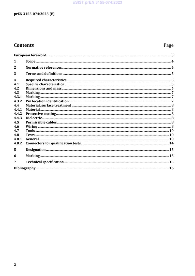 kSIST FprEN 3155-074:2025 oSIST prEN 3155-074:2023 - Page 4 preview