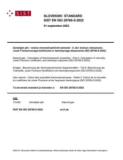 EN ISO 20765-5:2022 EN ISO 20765-5:2022 - Page 1 preview