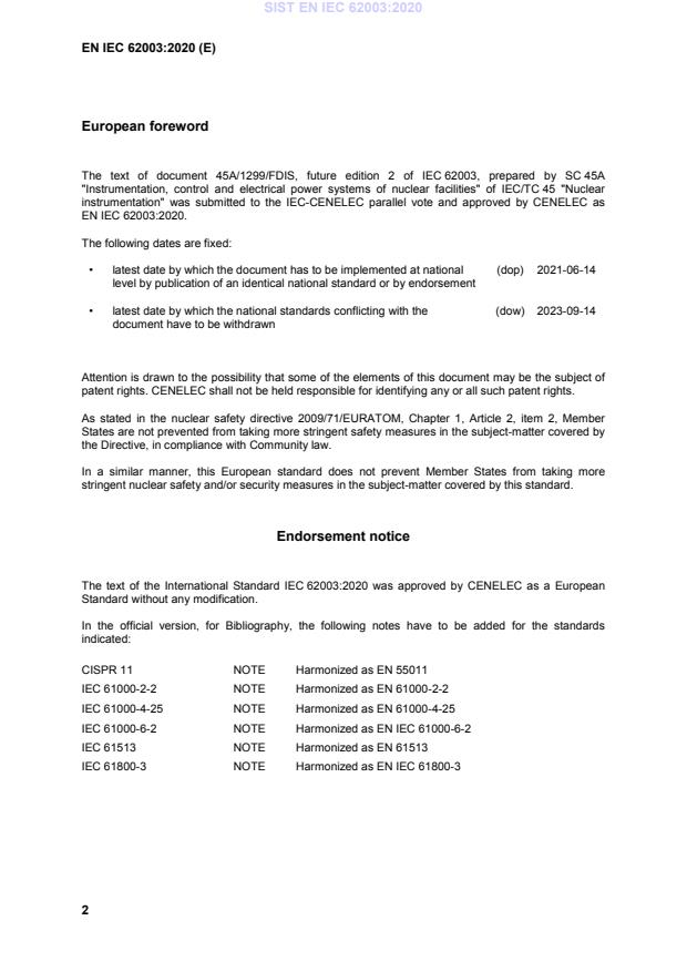 SIST EN IEC 62003:2020 SIST EN IEC 62003:2020 - BARVE - Page 4 preview