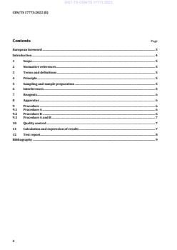 TS CEN/TS 17773:2023 - Page 4 preview