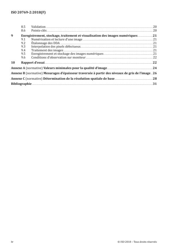 ISO 20769-2:2018 ISO 20769-2:2018 - Essais non destructifs -- Examen radiographique de la corrosion et des dépôts dans les canalisations, par rayons X et rayons gamma - Page 4 preview