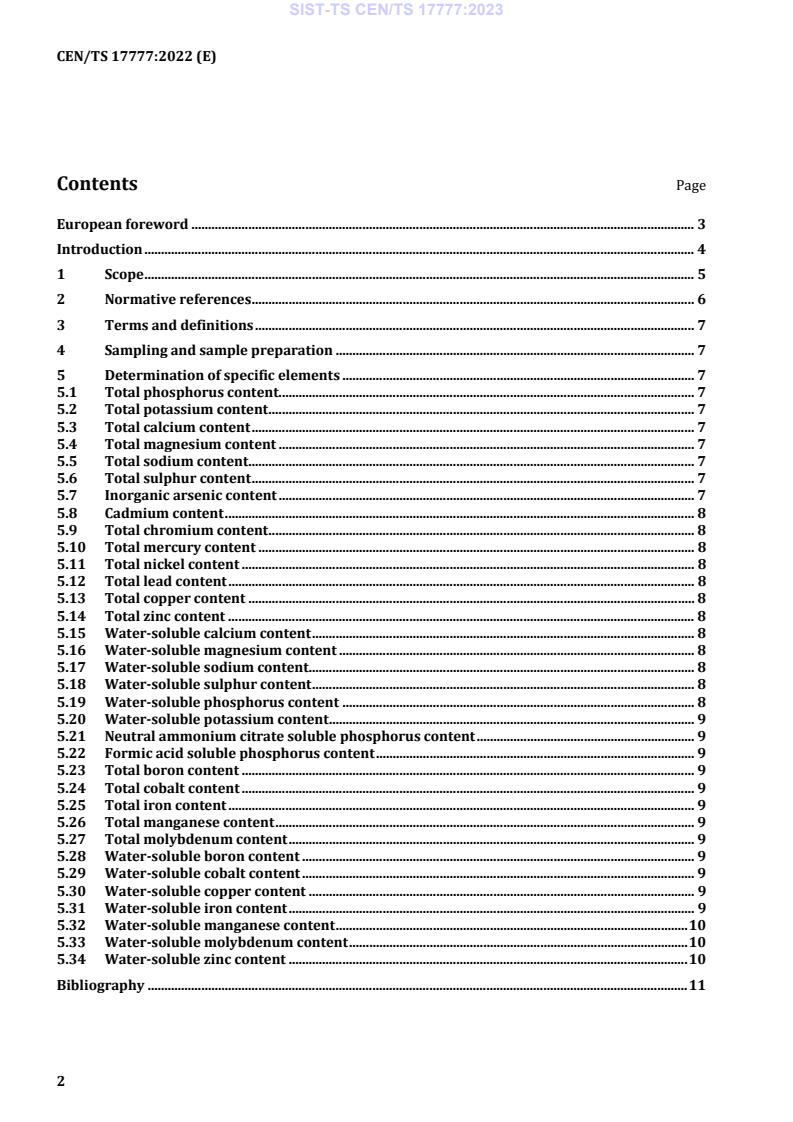 CEN/TS 17777:2022 TS CEN/TS 17777:2023 - Page 4 preview