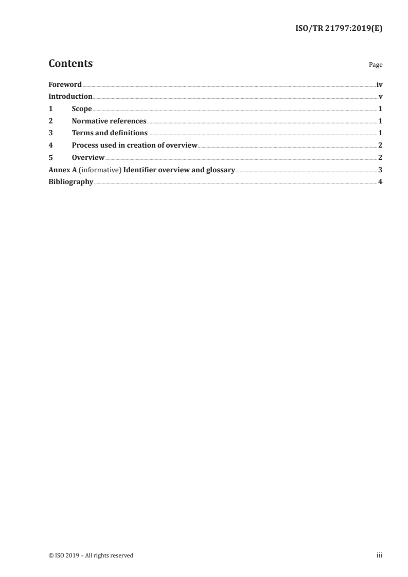 ISO/TR 21797:2019 - Reference data for financial services — Overview of identification of financial instruments
Released:4/23/2019