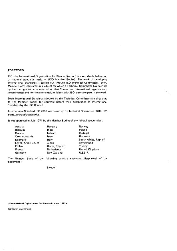 ISO 2338:1972 ISO 2338:1972 - Parallel pins, unhardened -- Metric series - Page 2 preview