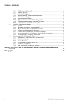 ISO 21801-1:2020 - Accessibilité cognitive — Partie 1: Lignes directrices générales
Released:5/18/2021 - Page 4 preview