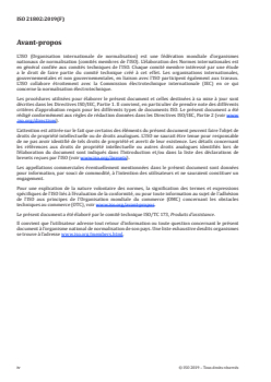 ISO 21802:2019 - Produits d'assistance — Lignes directrices relatives à l'accessibilité cognitive — Gestion du temps quotidien
Released:9/1/2021 - Page 4 preview