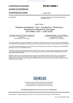 EN IEC 62990-1:2023 - BARVE - Page 3 preview