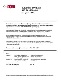 EN 14870-4:2023 - Page 1 preview