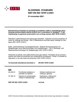 EN ISO 18797-2:2021 EN ISO 18797-2:2021 - Page 1 preview