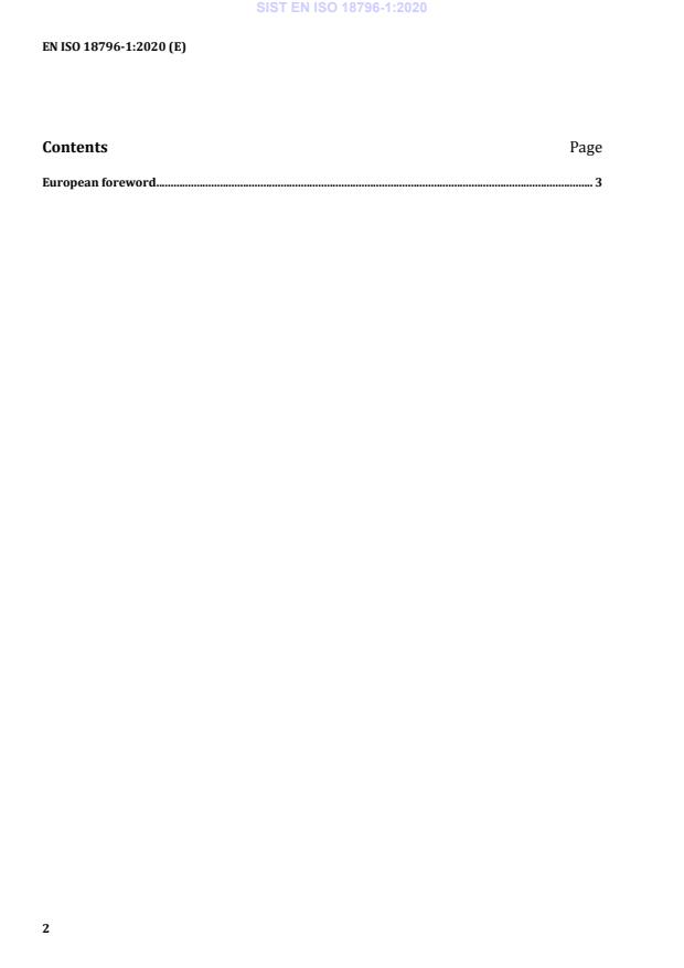 SIST EN ISO 18796-1:2020 SIST EN ISO 18796-1:2020 - Page 4 preview