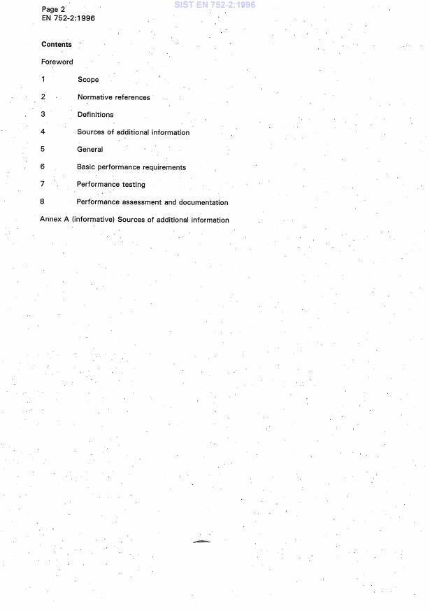 EN 752-2:1996 EN 752-2:1996 - Page 4 preview