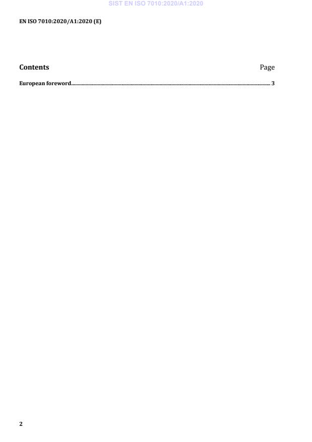 SIST EN ISO 7010:2020/A1:2020 SIST EN ISO 7010:2020/A1:2020 - BARVE - Page 4 preview